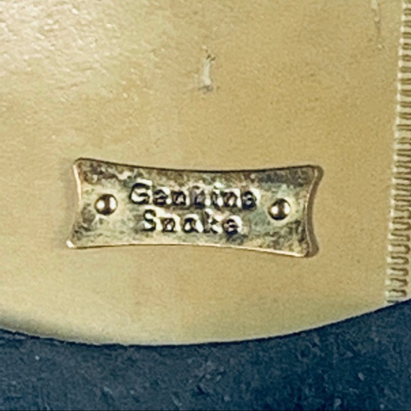 Giorgio Brutini Authentic 🐍 Skin Loafers - Picture 5 of 6